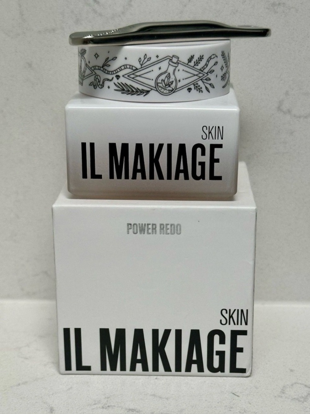 NEW POWER REDO ANTI-AGING BLUR & SMOOTH WRINKLE FILLER COFFEE SEED + VITAMIN C